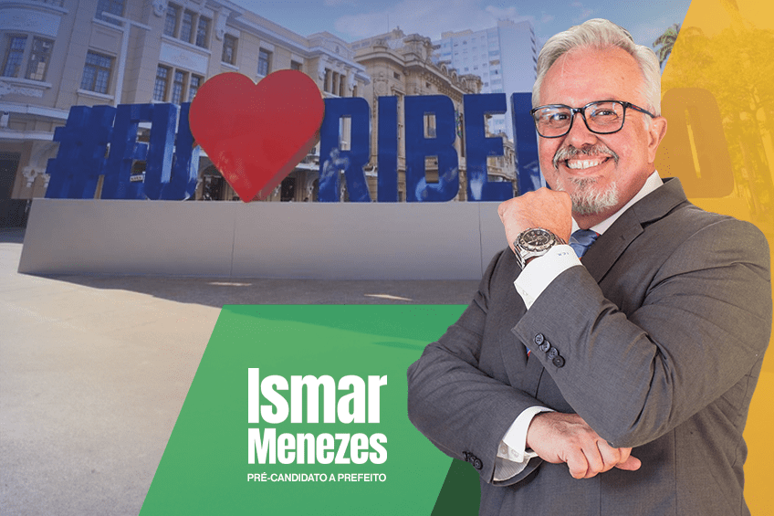 Dr Ismar Menezes - Pré-Candidato a Prefeito de Ribeirão Preto